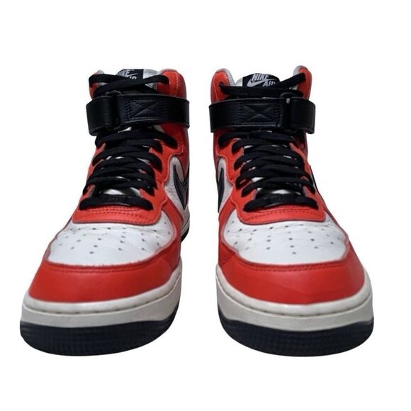 Nike Air Force 1 High Nike By You S.F. Giants DNY4168 Size 10.5 Orange Black Box main image 6